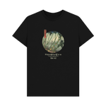 Black Printed T-shirt Front