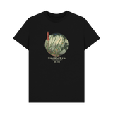 Black Printed T-shirt Front