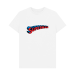 White Printed T-shirt Front