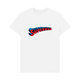 White Printed T-shirt Front