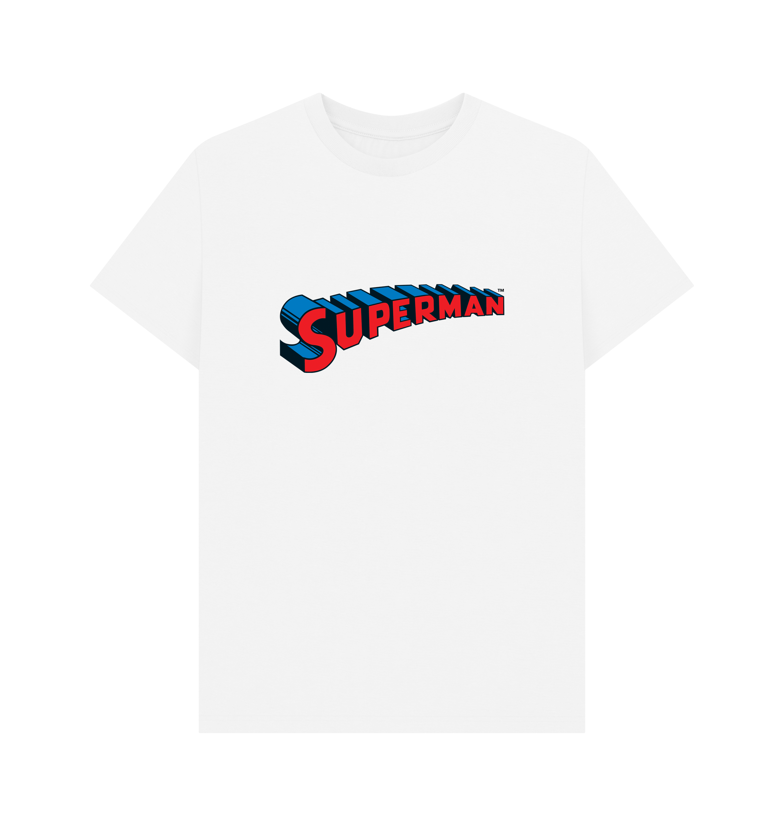 White Printed T-shirt Front