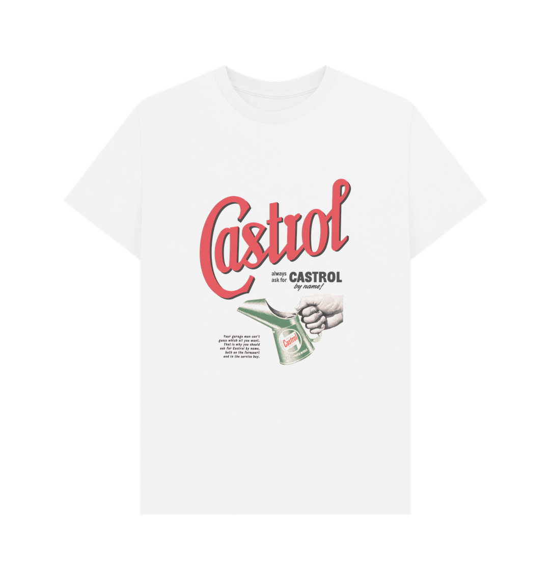 White Printed T-shirt