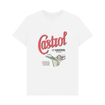 White Printed T-shirt