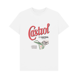 White Printed T-shirt