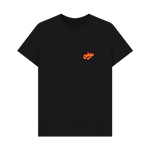 Black Printed T-shirt