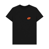 Black Printed T-shirt