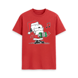 Red Printed T-shirt Front