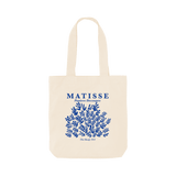 Natural Printed Bag Front