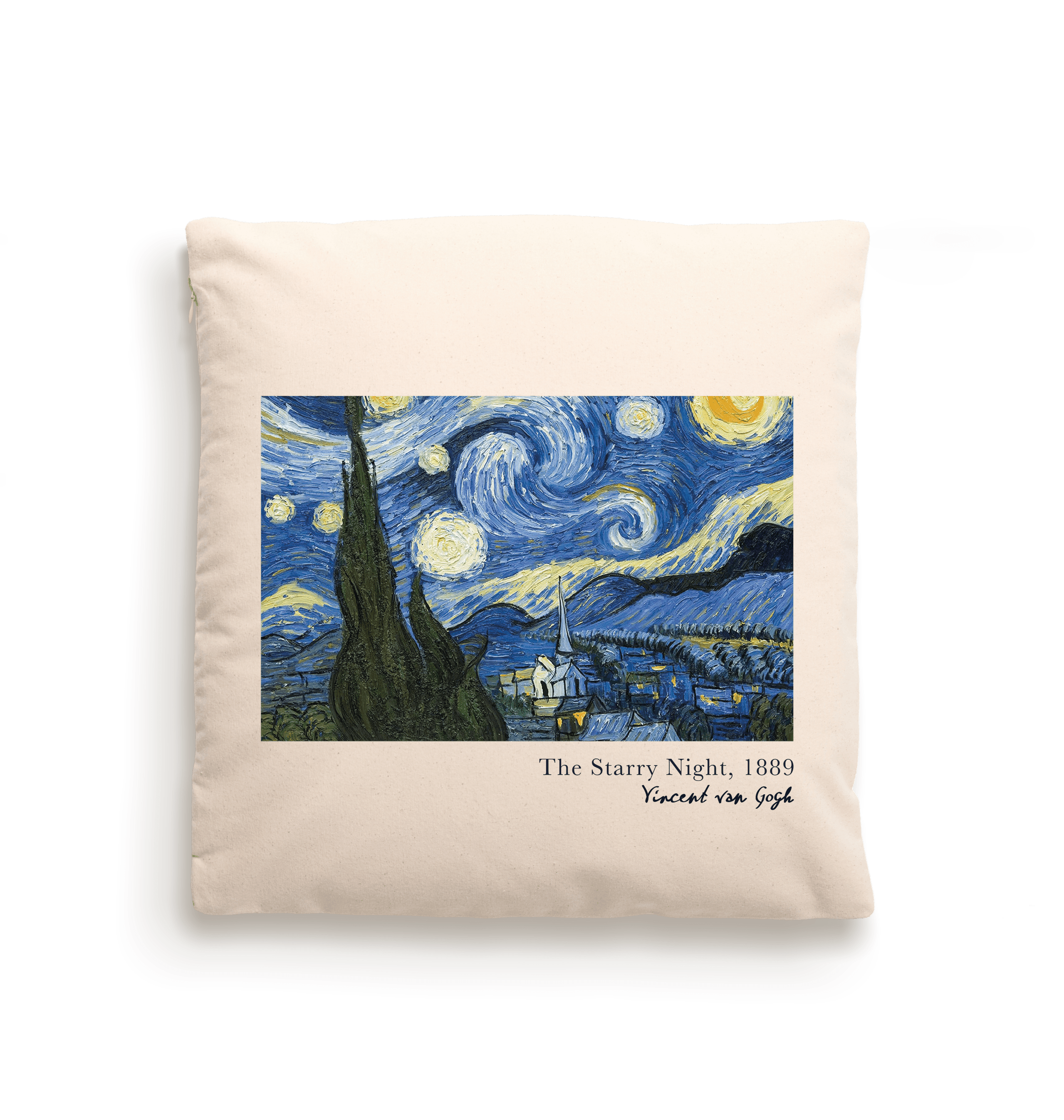 Natural Cushion Front