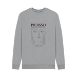 Light Heather Printed Sweater
