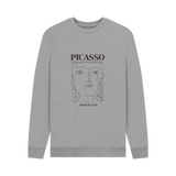 Light Heather Printed Sweater