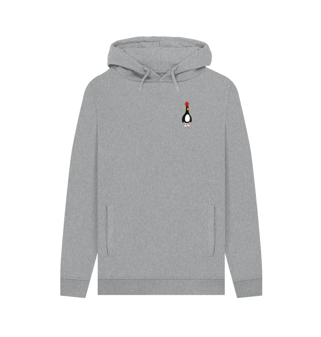Light Heather Printed Hoody Front