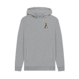 Light Heather Printed Hoody Front