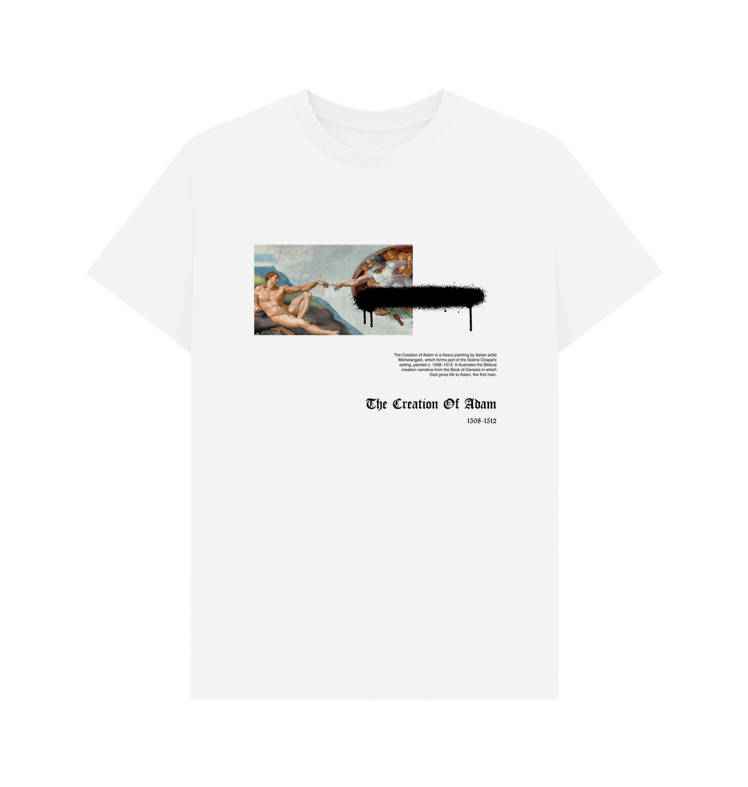 White Printed T-shirt