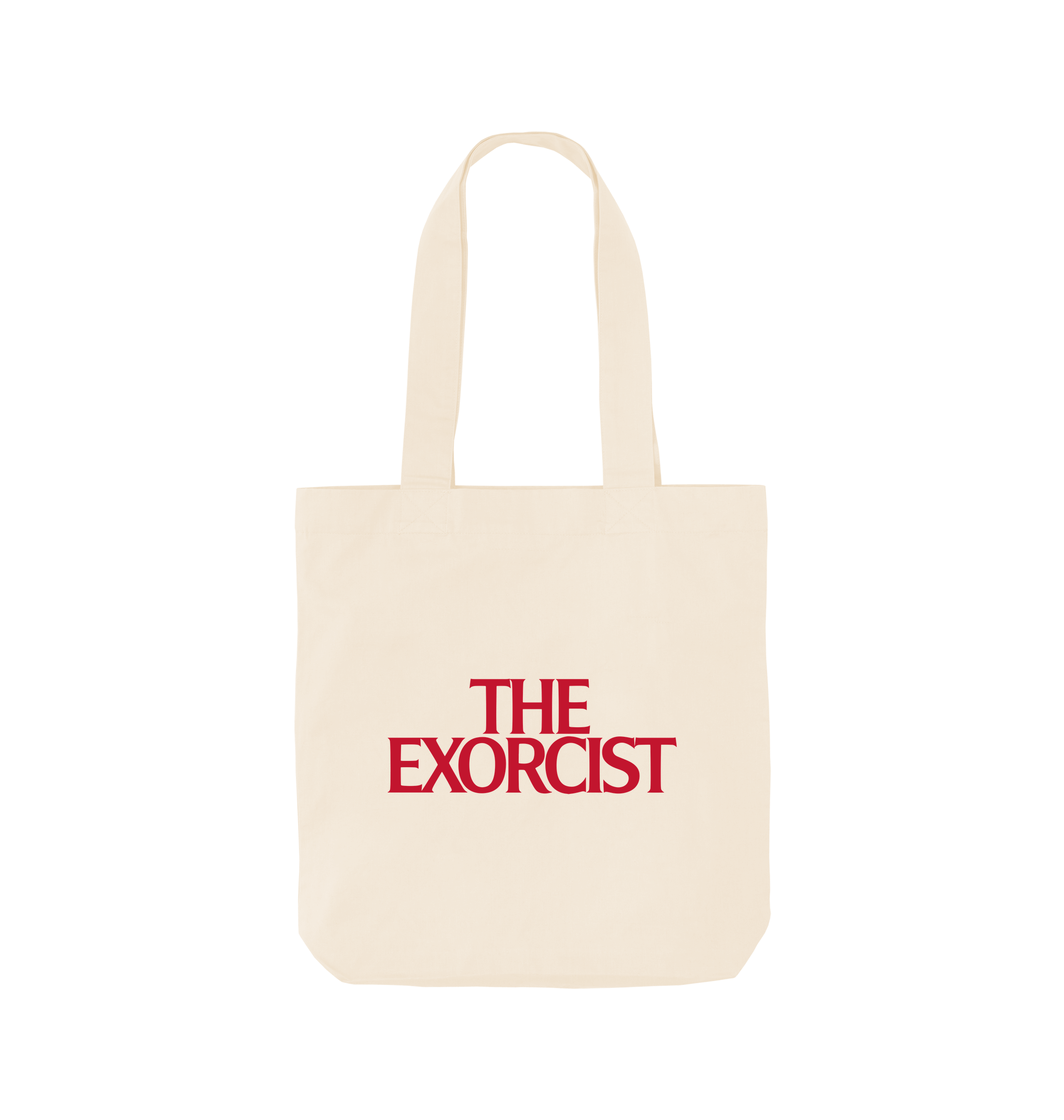Natural Printed Bag Front