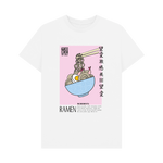 White Printed T-shirt