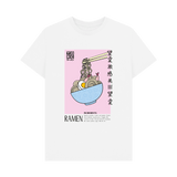 White Printed T-shirt