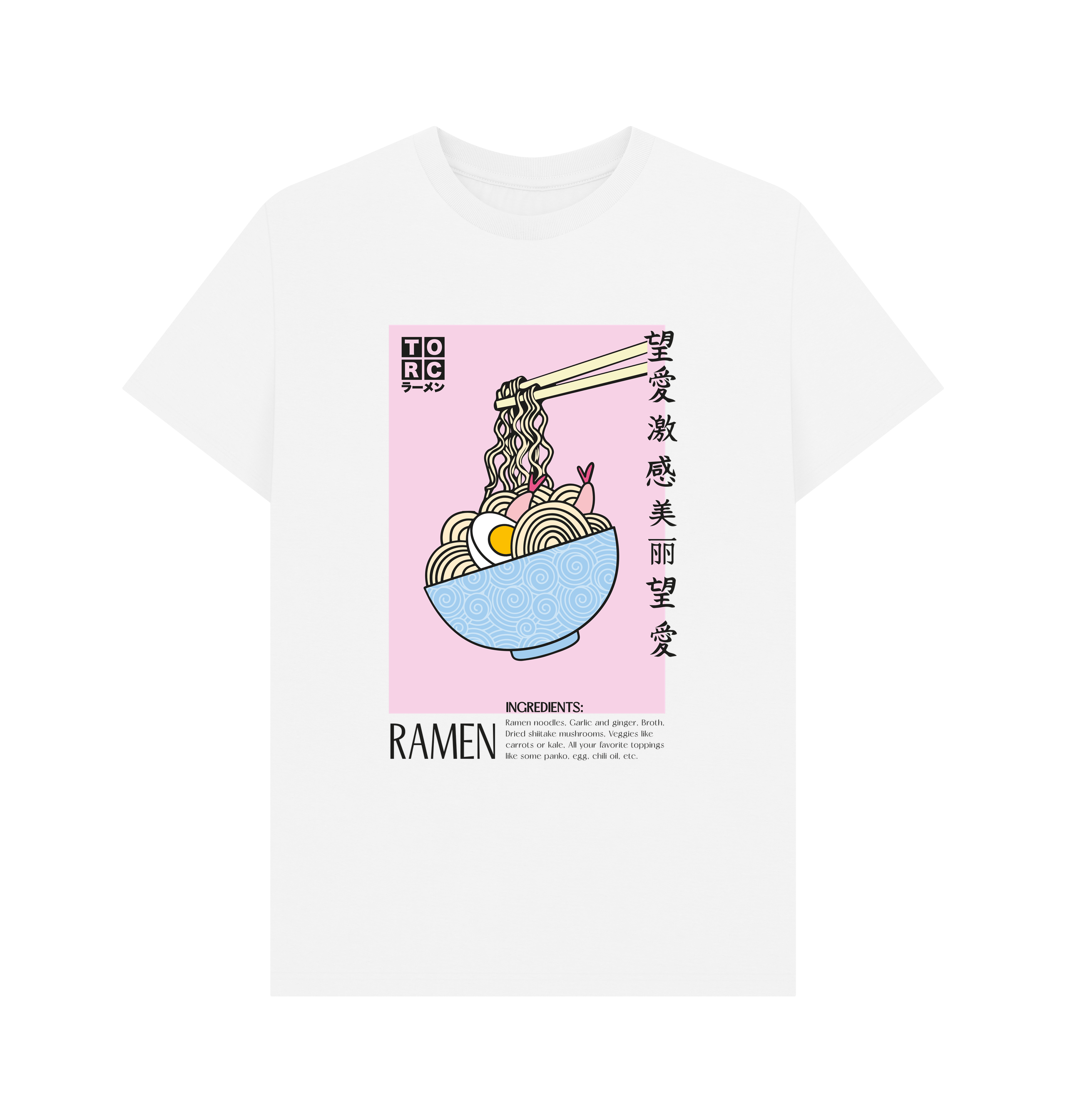 White Printed T-shirt