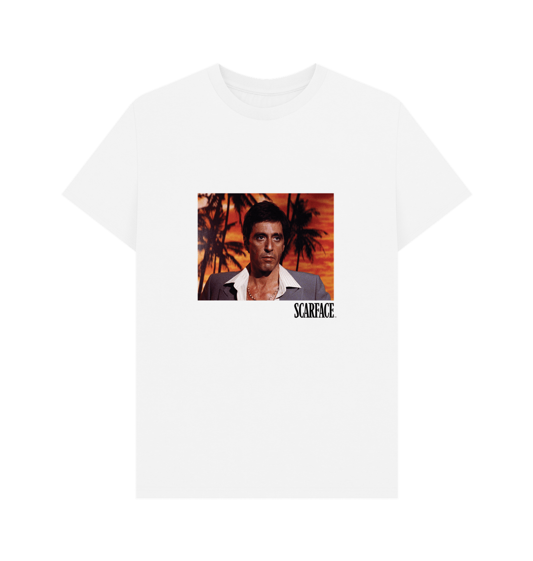 White Printed T-shirt