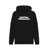 Curb Your Enthusiasm Logo Black Hoodie