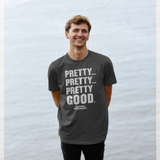 Curb Your Enthusiasm Pretty Good Charcoal T-Shirt
