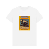 Skateboard Magazine White T-Shirt