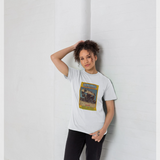 Skateboard Magazine White T-Shirt