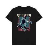 Skateboard Magazine Black T-Shirt