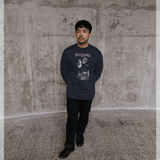 Hellraiser Deader Navy Sweatshirt