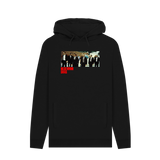 Reservoir Dogs Official Classic Film Scene Graphic Black Hoodie