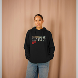 Reservoir Dogs Official Classic Film Scene Graphic Black Hoodie
