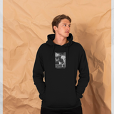 Reservoir Dogs Official Mr Blonde 'Little Doggie' Quote Graphic Black Hoodie