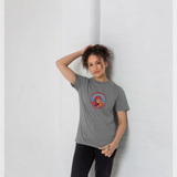 Pierce Archive All American Athletic Grey T-Shirt