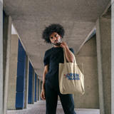 Pierce Archive Run Hard Tote Bag