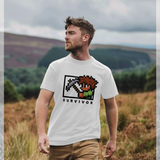 Terraria Survivor White T-Shirt