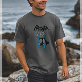 The Batman Vintage Grey T-Shirt