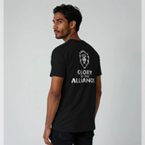 World Of Warcraft Alliance Glory Black T-Shirt