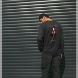 Diablo IV Lilith Black Long Sleeve T-Shirt