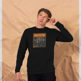 Pulp Fiction Official Jules Black Graphic Sweatshirt