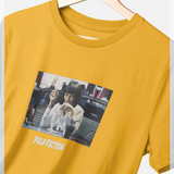 Pulp Fiction Mia Wallace Gold Unisex T-Shirt