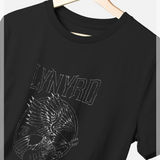 Lynyrd Skynyrd Freebird Rock Band Black T-Shirt