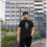 Horrorline Gorgon Scare Black T-Shirt
