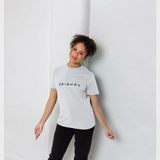 Friends Logo Unisex White T-Shirt