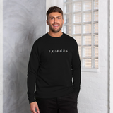 Friends Logo Black Sweatshirt