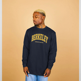 Park Fields Berkeley University of California Arch Navy Sweatshirt