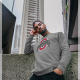 Park Fields Ohio State University Heather Grey Sweatshirt