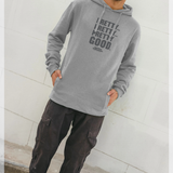 Curb Your Enthusiasm Pretty Good Heather Grey Hoodie