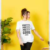 Curb Your Enthusiasm Pretty Good White T-Shirt