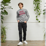 Curb Your Enthusiasm Social Assassin Heather Grey Sweatshirt