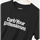 Curb Your Enthusiasm Logo Black T-Shirt